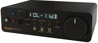 Звуковая карта внешняя Creative Sound Blaster X5 (Cirrus Logic CS43198) 5.1 Ret