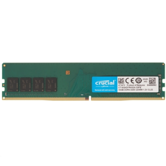 Модуль памяти DDR4 16Gb PC4-25600 3200MHz Crucial
