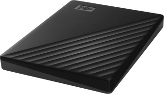 Внешний жесткий диск .2Tb WD My Passport 2.5" USB3.0 черный