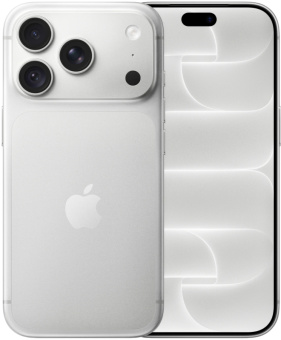Смартфон Apple iPhone 18 Pro Max 2Tb Silver eSim (серебристый) (без RuStore)