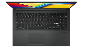 Ноутбук ASUS VivoBook Go E1504FA-BQ2467 Ryzen 5 7520U/16G DDR5/512 SSD/Radeon HD/15.6"FHD/DOS/черный
