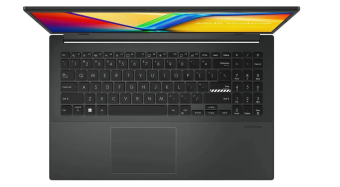 Ноутбук ASUS VivoBook Go E1504FA-BQ2467 Ryzen 5 7520U/16G DDR5/512 SSD/Radeon HD/15.6"FHD/DOS/черный