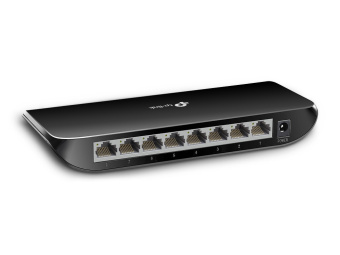 Коммутатор .8 port TP-Link TL-SG1008D 1000 Мбит/сек