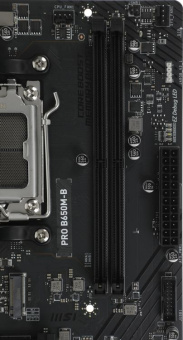 Материнская плата Socket AM5 MSI PRO B650M-B (B650) 2*DDR5 HDMI VGA mATX