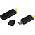 Флешка 128Gb Kingston Exodia DTX/128GB USB3.1 черный/желтый