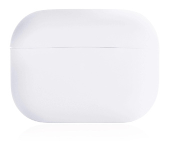 Чехол для наушников Apple Airpods Pro - Ultra Slim White