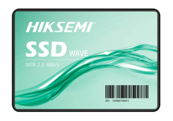Накопитель SSD SATA 512Gb HIKSEMI WAVE(S) (3D NAND, 530/450 Мбайт/сек)