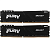 Модуль памяти DDR4 64Gb PC4-25600 3200MHz Kingston Fury Beast Black (kit of 2)