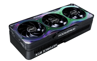 Видеокарта 32Gb PALIT RTX5090 GAMEROCK (RTX5090) GDDR7 512bit HDMI DP