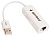 Сетевая карта USB2.0 Gembird NIC-U4 Fast Ethernet Adapter 10/100 Мбит/сек