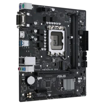 Материнская плата Socket-1700 ASUS PRIME H610M-R-SI (H610) 2*DDR5 M.2 HDMI VGA DVI mATX