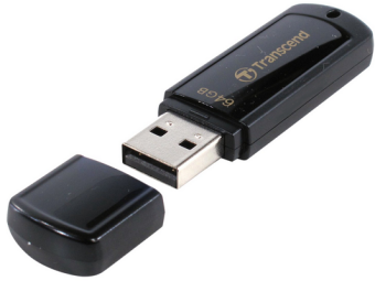 Флешка .64Gb Transcend JetFlash 350 USB