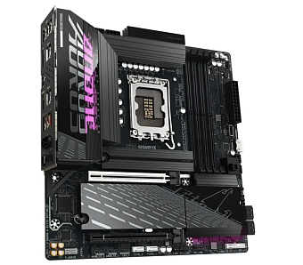 Материнская плата Socket-1851 Gigabyte B860M A ELITE WIFI6E(B860) 4*DDR5 HDMI DP mATX