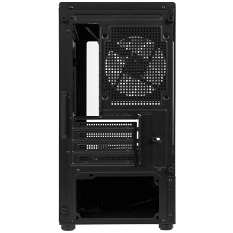 Корпус XASTRA Q300M 3ARGB mATX чёрный