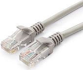 Кабель патч-корд .Patch cord кат.5e  7.5м, Cablexpert, многожильный, серый
