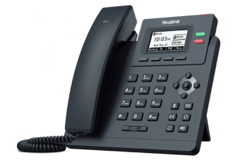 IP-телефон Yealink SIP-T31P черный
