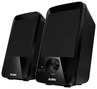 Акустическая система SVEN 312 (2x2W, USB) Black