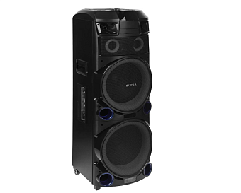 Аудиосистема Supra SMB-1000 150W FM USB BT SD черный