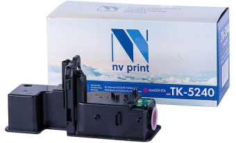 Картридж лазерный NV-print NV-TK-5240 для для Kyocera Ecosys P5026cdn/P5026cdw/M5526cdn/M5526cdw кра