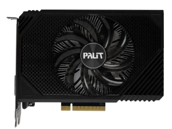 Видеокарта 6Gb PALIT RTX 3050 StormX (RTX3050) GDDR6 96bit HDMI DP