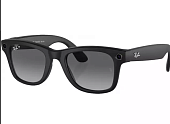 Очки Ray-Ban Wayfarer RW4006 Matte Black/Graphite Pollarized
