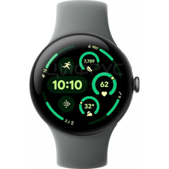Смарт-часы Google Pixel Watch 3 45mm Wi-Fi Hazel/Hazel Band