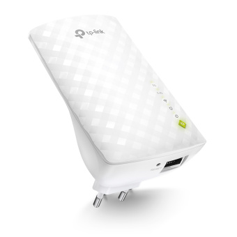 Ретранслятор Wi-Fi сигнала TP-Link RE220 AC750, 5 ГГц, 100 Мбит/с, белый