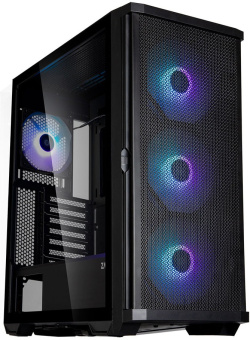 Корпус Zalman Z10 PLUS USB-C ATX, чёрный