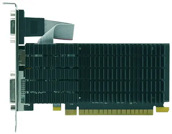 Видеокарта 2Gb AFOX AF710-2048D3L5 (GT710) GDDR3 64bit DVI HDMI VGA