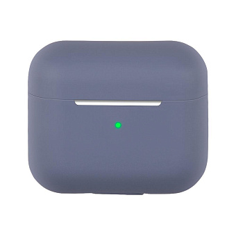 Чехол для наушников Apple Airpods Pro 2 - Keephone силиконовый, фиолетовый
