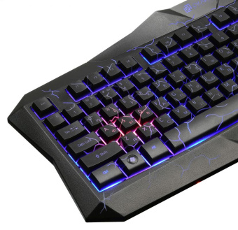 Игровой набор OKLICK HS-HKM100G IMPERIAL (клавиатура+мышь+гарнитура)
