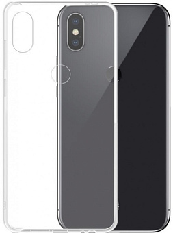 Чехол для смартфона Xiaomi Redmi Note 6 Pro - Borasco прозрачный