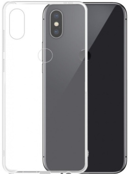 Чехол для смартфона Xiaomi Redmi Note 6 Pro - Borasco прозрачный