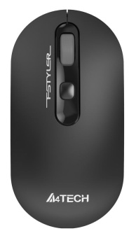 Мышь беспроводная A4Tech Fstyler FG20 2000dpi серый