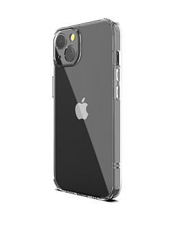 Чехол для смартфона Apple iPhone 15 Plus 6.7" - Gurdini Ultra Twin прозрачный с защитой камеры