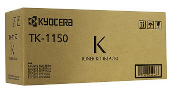 Картридж лазерный Kyocera TK-1150 для M2135/2635/P2235, 3000 стр. чёрный