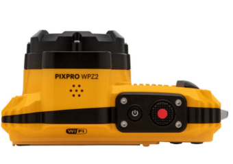 Цифровая фотокамера Kodak WPZ2 Yellow (желтый)