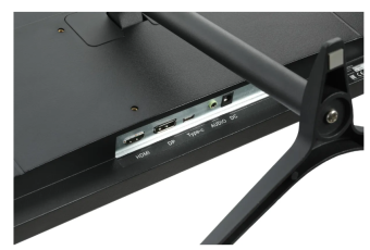 Монитор 27'' Pinebro GF-2703T (IPS 1920x1080 5ms 165Hz HDMI DP USB-C) Black (черный)