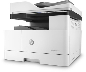 МФУ HP LaserJet M443nda (A3, ч/б, 25 стр/мин, DADF, дуплекс, USB&LAN)