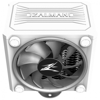 Кулер для процессора Zalman CNPS16X White (4-pin, 1200/AM4, 800-1500об/мин, 17-27дБ, AlCu)