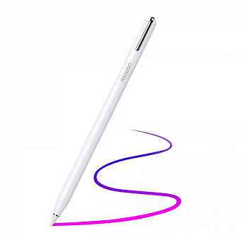 Стилус UGREEN LP452 Smart Stylus Pen for iPad USB-C Charging White