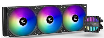 Система жидкостного охлаждения Zalman ALPHA2 A36 ARGB 350W Black