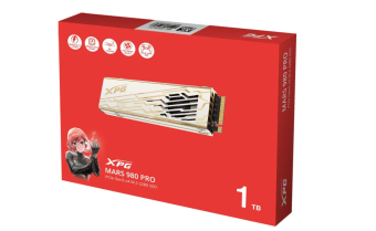 Накопитель SSD M.2 1Tb ADATA XPG MARS 980 PRO (PCI-E 5.0 x4, 14000/10000 Мбайт/сек)