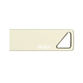 Флешка .64Gb Netac U326 USB2.0 металлическая плоская