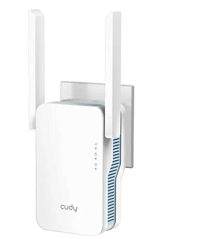 Ретранслятор Wi-Fi сигнала Cudy RE1200 AC1200 100 Мбит/с белый