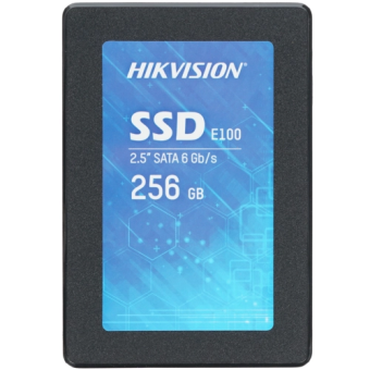 Накопитель SSD SATA .256Gb HIKVision E100 Series (3D TLC, 550/450 Мбайт/сек)