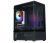 Корпус XASTRA Q300M 3FRGB mATX чёрный