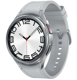 Смарт-часы Samsung Galaxy Watch 6 Classic 43mm Silver (серебристый)