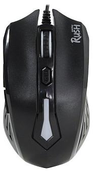 Мышь проводная Smartbuy RUSH 712 2000dpi Black