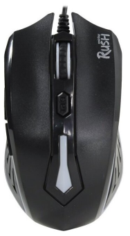Мышь проводная Smartbuy RUSH 712 2000dpi Black